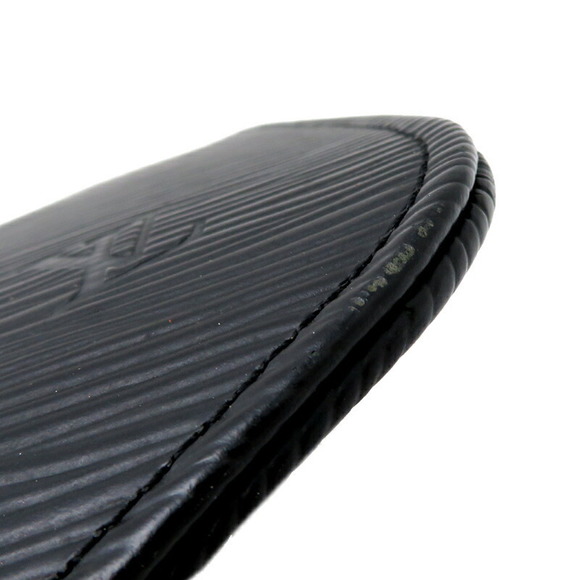 Louis Vuitton Demi Lune Epi Handbag Black - Picture 4 of 10